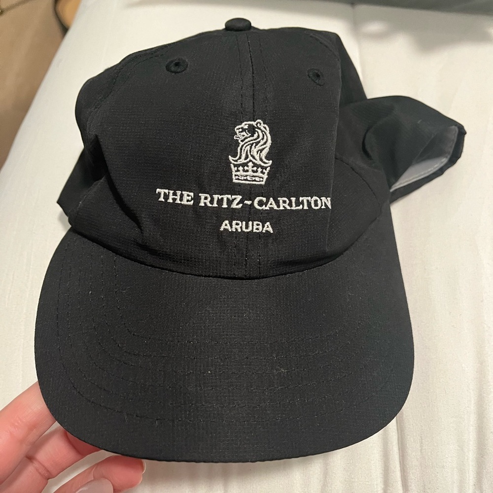 Black cap The Ritz-Carlton, Aruba